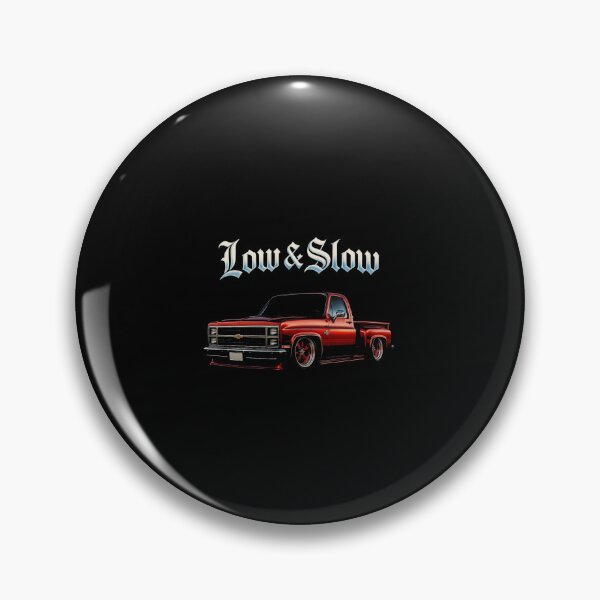 Item preview, Low & Slow Chevy C10 Slammed Classic Truck with Deep Candy Paint designed and sold by TheArtOfCar.