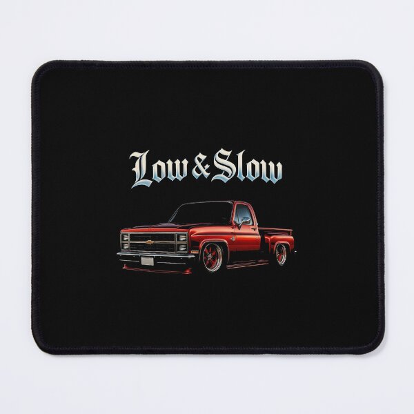 Item preview, Low & Slow Chevy C10 Slammed Classic Truck with Deep Candy Paint designed and sold by TheArtOfCar.