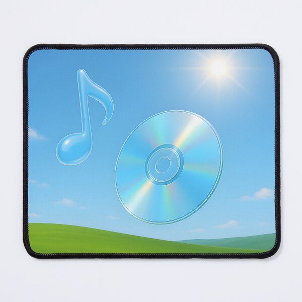 Item preview, Frutiger Aero CD-ROM With Bluesky designed and sold by gustavotiano.