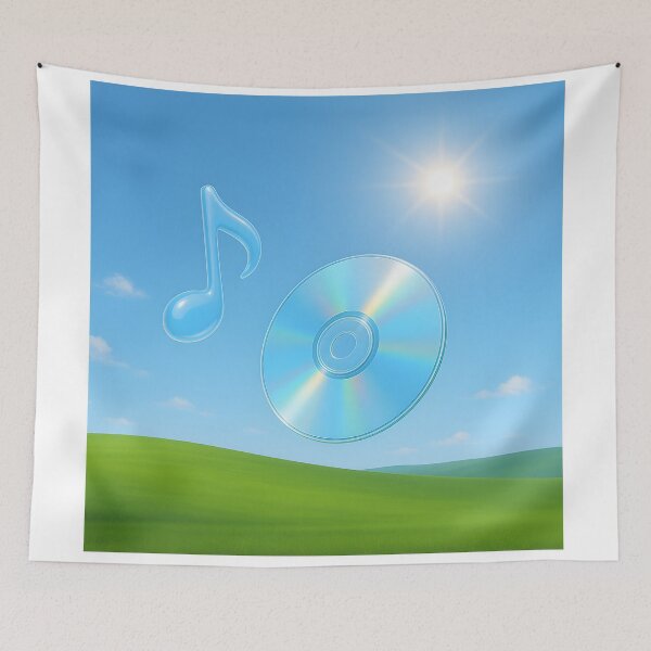 Item preview, Frutiger Aero CD-ROM With Bluesky designed and sold by gustavotiano.