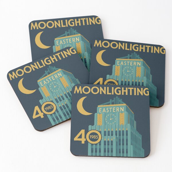 Item preview, Moonlighting - Eastern Building 40th Anniversary Merch designed and sold by MoonPod2016.