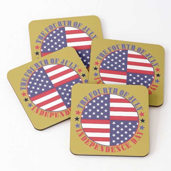 Item preview, The Fourth of July-  Independence Day designed and sold by Bearded Jester Designs.
