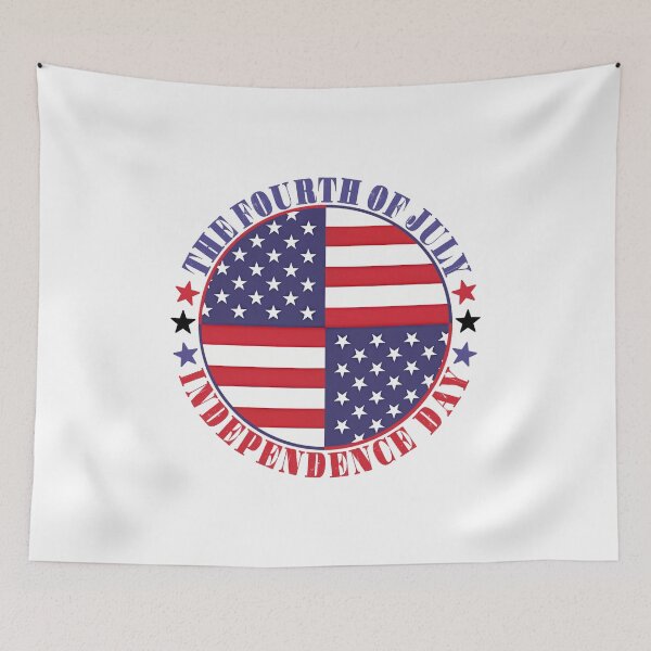 Item preview, The Fourth of July-  Independence Day designed and sold by Bearded Jester Designs.