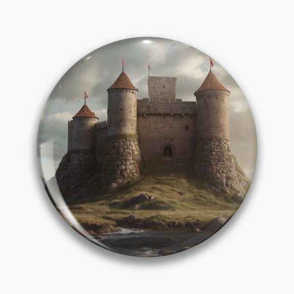 Aperçu de l'œuvre Château viking créée et vendue par MerlinWear.
