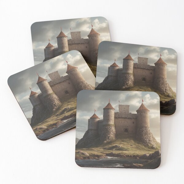 Item preview, Viking Castle designed and sold by MerlinWear.
