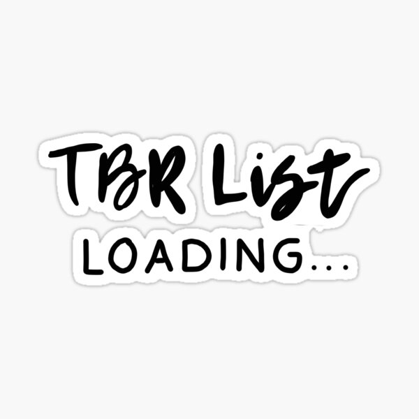 Artikel-Vorschau von TBR-Liste wird geladen, designt und verkauft von BookishGall52.