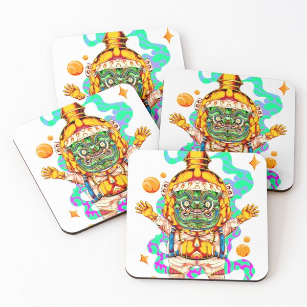 Item preview, SPACE YAKSHA designed and sold by tonrerstore.