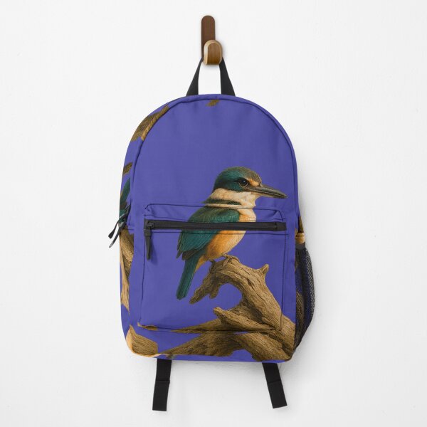Item preview, "Kingfisher Stillness" designed and sold by Wiredart.