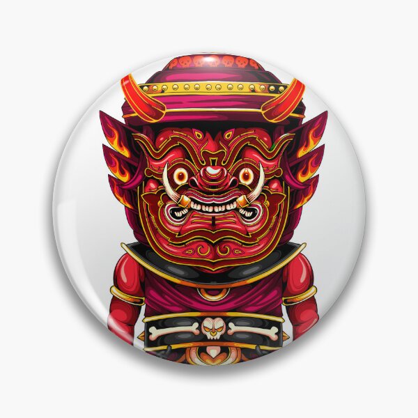 Item preview, HELL YAKSHA designed and sold by tonrerstore.