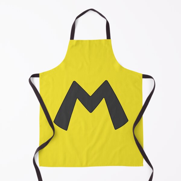 Item preview, letter m black designed and sold by ZiphGames.
