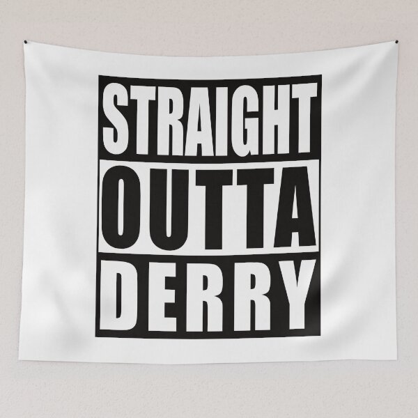 Item preview, Straight Outta Derry - Float Your Fashion Boat designed and sold by DesertG.