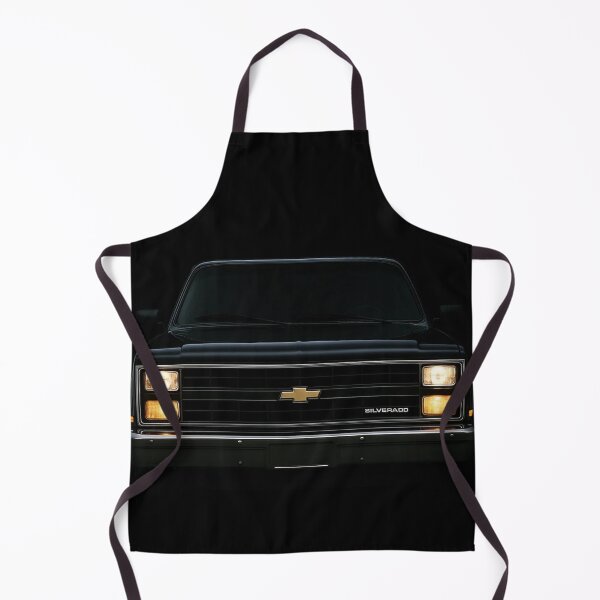 Item preview, 1987 Chevy Silverado Classic Front End Night Glow designed and sold by TheArtOfCar.
