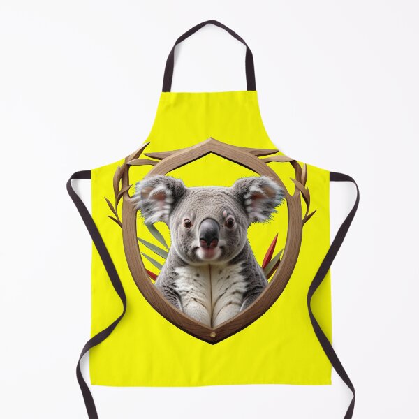 Item preview, KOALA (#FFFF00) designed and sold by Marlon Oseguera.
