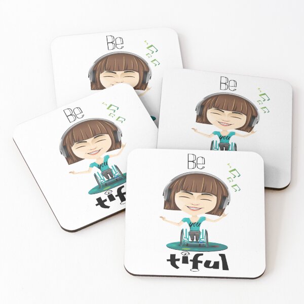 Item preview, Be You Tiful  - Wheelchair Awareness  designed and sold by Ms-Bees-Tees.