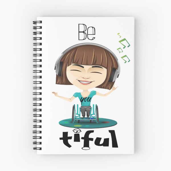 Item preview, Be You Tiful  - Wheelchair Awareness  designed and sold by Ms-Bees-Tees.