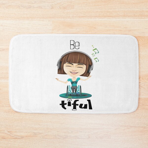 Item preview, Be You Tiful  - Wheelchair Awareness  designed and sold by Ms-Bees-Tees.