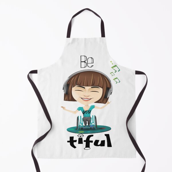 Item preview, Be You Tiful  - Wheelchair Awareness  designed and sold by Ms-Bees-Tees.