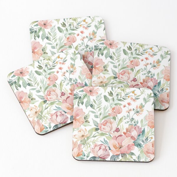 Item preview, Painted Flowers designed and sold by CoolPixels.