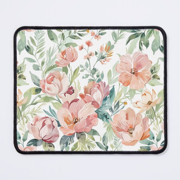 Item preview, Painted Flowers designed and sold by CoolPixels.