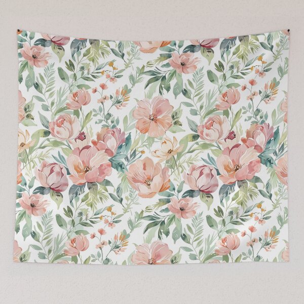 Item preview, Painted Flowers designed and sold by CoolPixels.