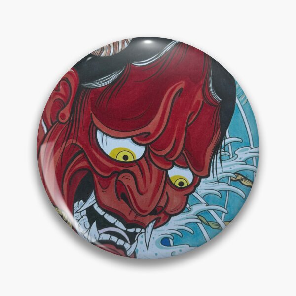 Item preview, Hannya designed and sold by HoriSaiSei.