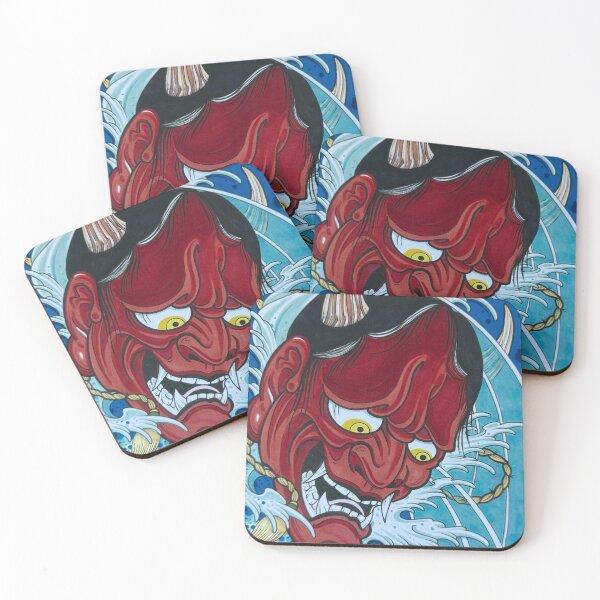 Item preview, Hannya designed and sold by HoriSaiSei.