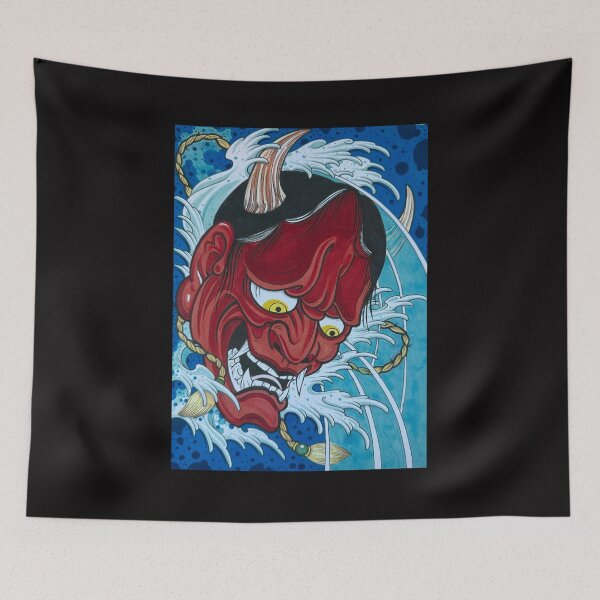 Item preview, Hannya designed and sold by HoriSaiSei.