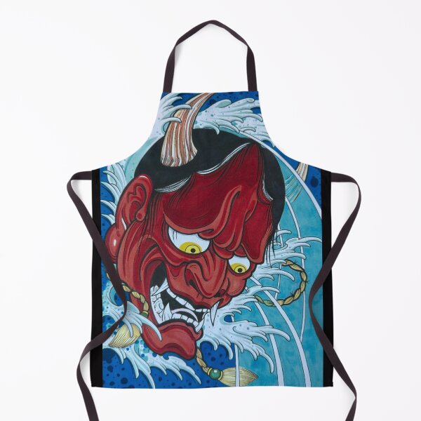 Item preview, Hannya designed and sold by HoriSaiSei.