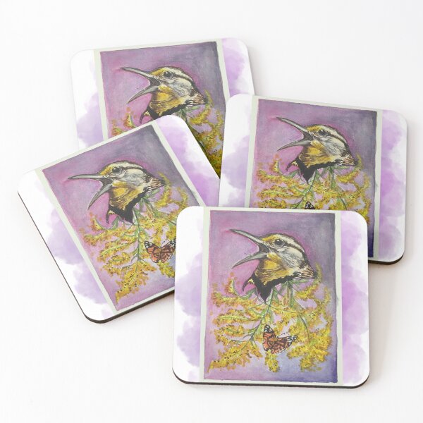 Item preview, Eastern Meadowlark  designed and sold by Adams’ Animals.
