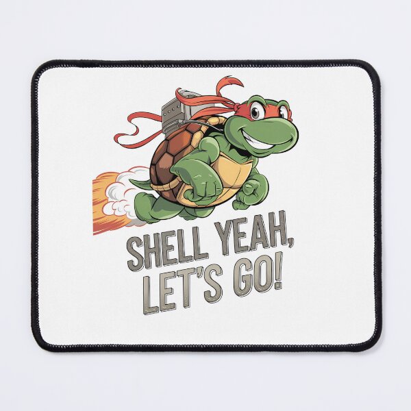 Item preview, Shell Yeah Turtle Rocket Adventure designed and sold by Taans-Creation.