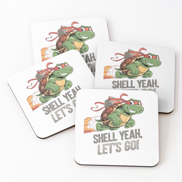 Item preview, Shell Yeah Turtle Rocket Adventure designed and sold by Taans-Creation.