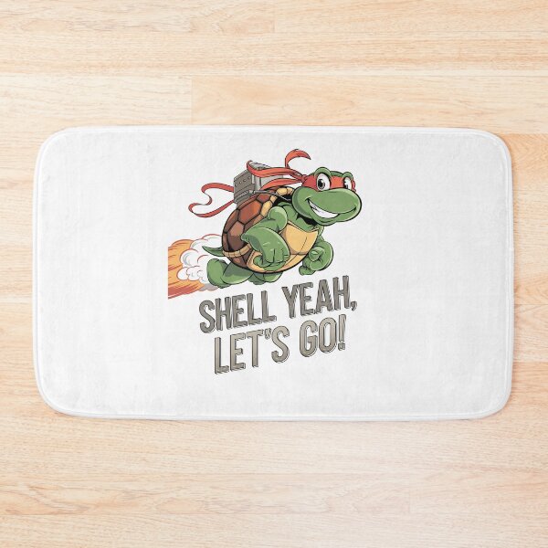 Item preview, Shell Yeah Turtle Rocket Adventure designed and sold by Taans-Creation.