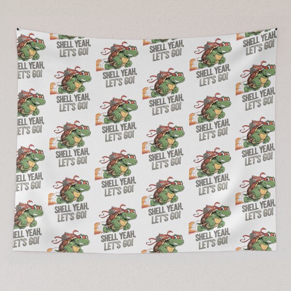 Item preview, Shell Yeah Turtle Rocket Adventure designed and sold by Taans-Creation.