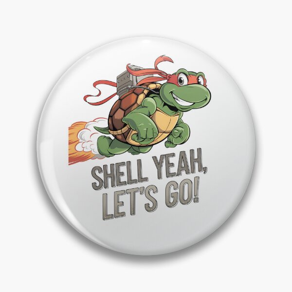 Item preview, Shell Yeah Turtle Rocket Adventure designed and sold by Taans-Creation.
