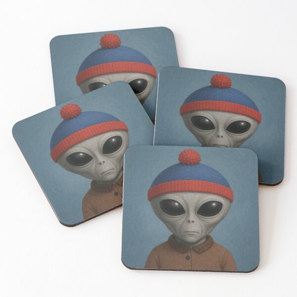 Item preview, Kyle Broflovski designed and sold by GreyAlienPortraits.