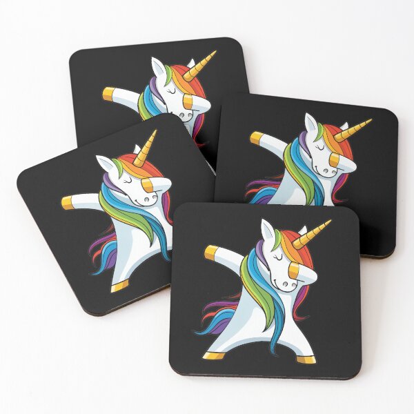 Item preview, Funny Dabbing Unicorn Shirt – Cute Unicorn Gift for Kids, Girls, Boys, Women and Men designed and sold by Har-vee.
