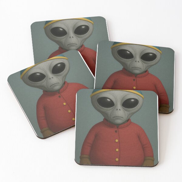Artikelvorschau, Eric Cartman entworfen und verkauft von GreyAlienPortraits.