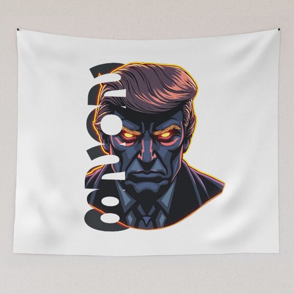 Item preview, TRUMP 2028: Half the Face, Double the Impact! designed and sold by Nextlevellife.