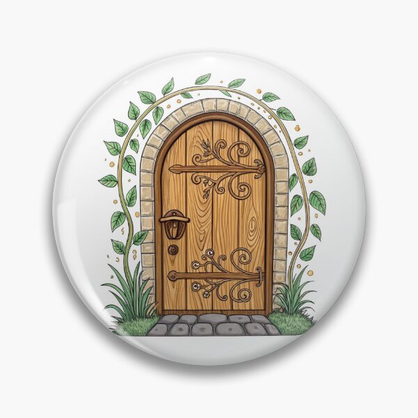 Item preview, Whimsical mystical door designed and sold by Bay Creations.