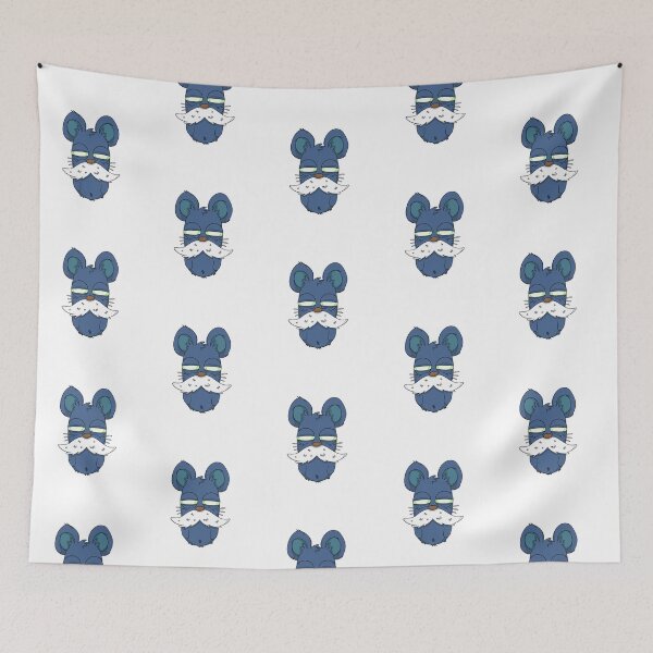 Item preview, Mustache mouse designed and sold by DeaverFeverArtDeli.