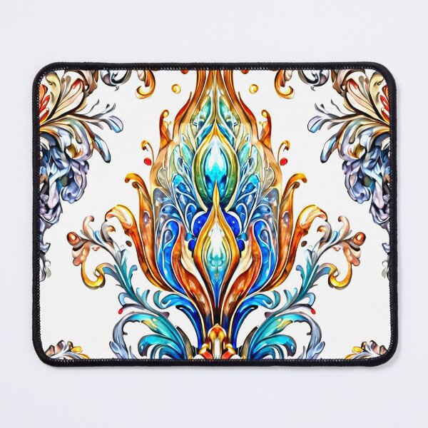 Item preview, Ornate Jewel Flourish designed and sold by OvidiumArt.