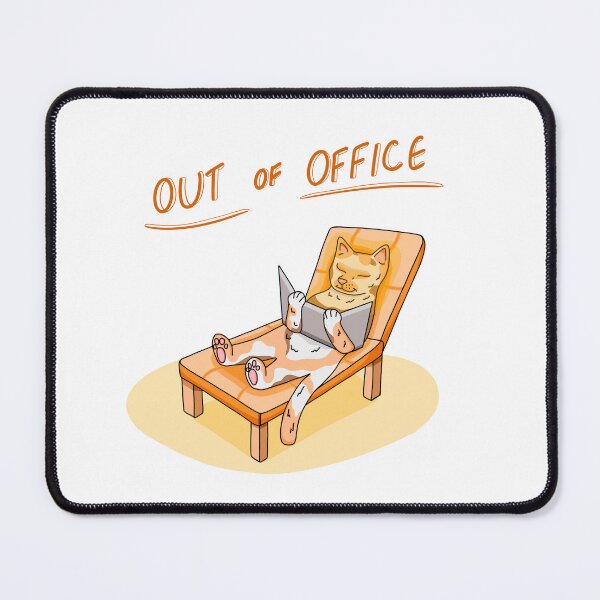 Item preview, Out of Office Vacation Time designed and sold by Jessica Kristine.