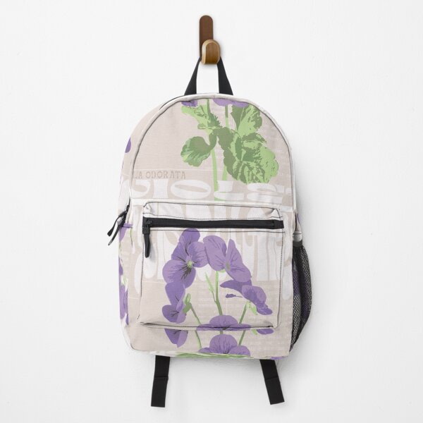 Item preview, Birth Month Flowers | February Violet designed and sold by jennacreates.