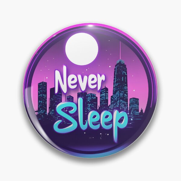 Item preview, The City Never Sleeps designed and sold by Red BAaron.