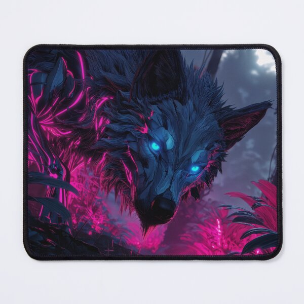 Item preview, Neon Stalker of the Wilds designed and sold by Carlos Monteiro.