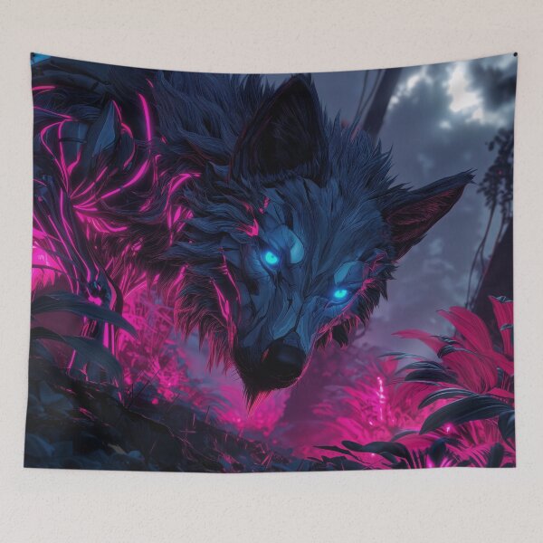 Item preview, Neon Stalker of the Wilds designed and sold by Carlos Monteiro.