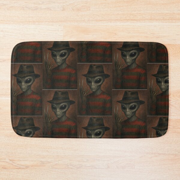 Item preview, Freddy Krueger designed and sold by GreyAlienPortraits.