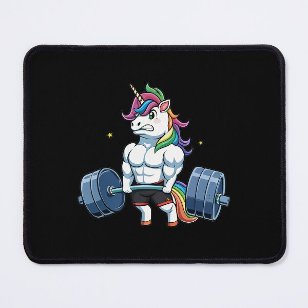 Item preview, Funny Unicorn Weightlifting T-Shirt – Rainbow Gym Fitness Deadlift Gift for Men & Women designed and sold by Har-vee.
