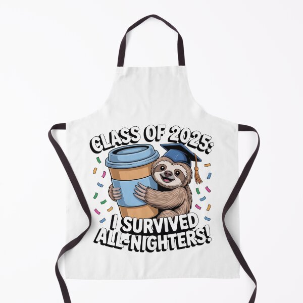 Item preview, Class of 2025 All-Nighter Survivor Coffee & Chaos Grad Gifts designed and sold by Colorful Designs.