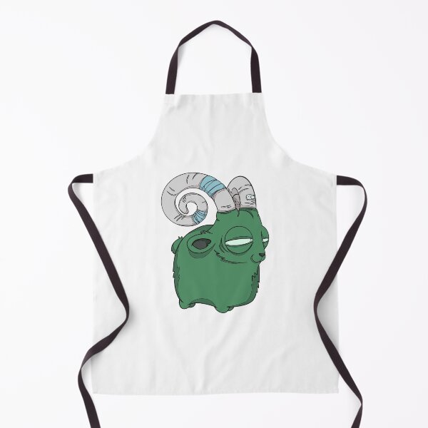 Item preview, Green goat designed and sold by DeaverFeverArtDeli.